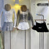 Pleated Mini Skort